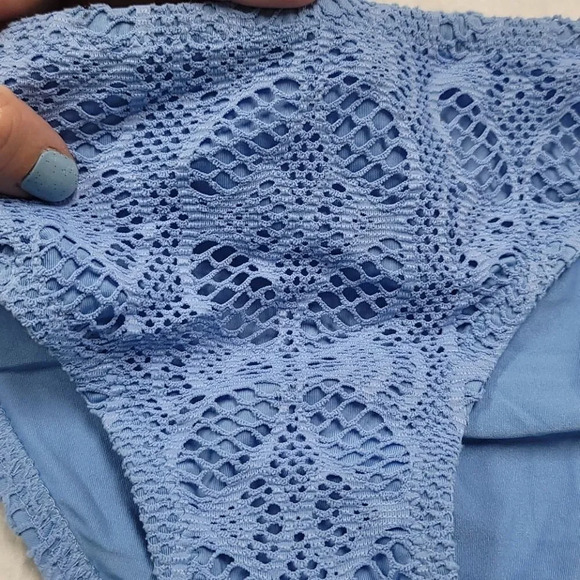 Becca Lace Swim Bikini Bottom - Picture 2 of 4